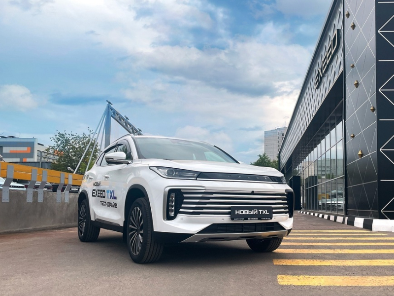 Больше, чем кроссовер: на&nbsp;российский рынок выходит новый Exeed TXL