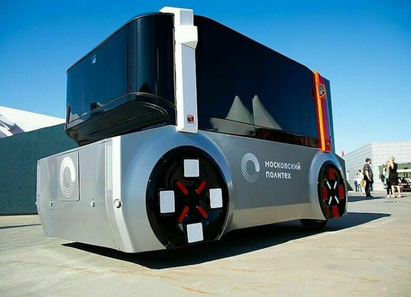 Клюква развесистая: беспилотнное будущее наступит в&nbsp;России через 5 лет