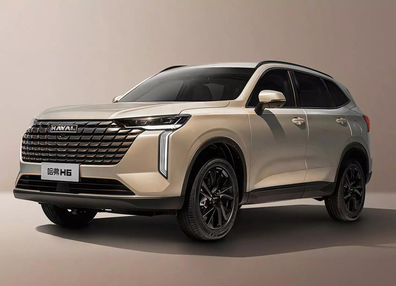 Haval рассекретил новый H6, который ждут в России