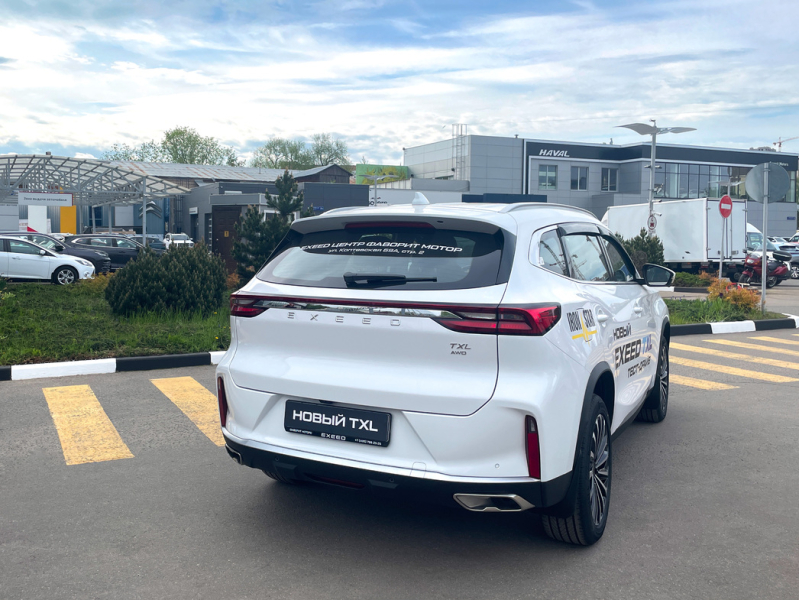 Больше, чем кроссовер: на&nbsp;российский рынок выходит новый Exeed TXL