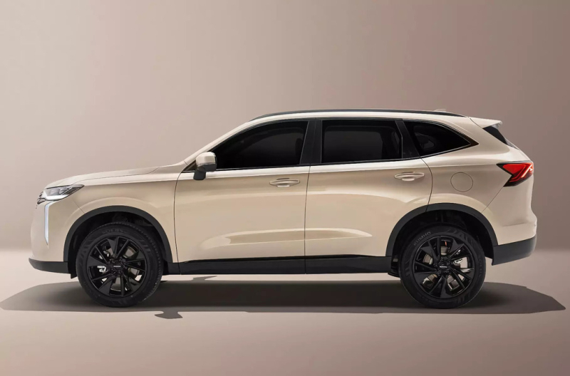 Haval рассекретил новый H6, который ждут в России