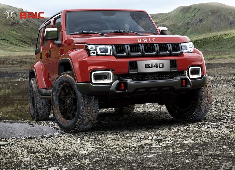 Названы цены на дизельную версию внедорожника BAIC BJ40