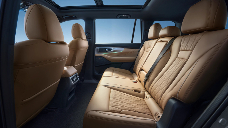 Кроссовер GAC GS8 получил пятиместную версию