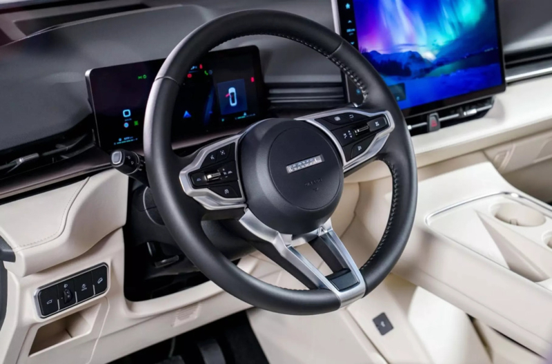 Haval рассекретил новый H6, который ждут в России