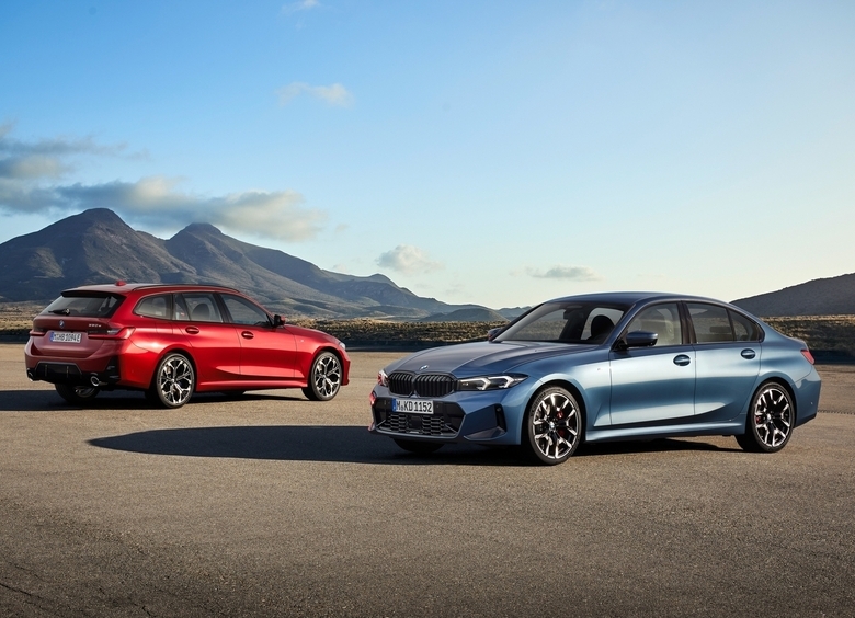 BMW обновила седан и универсал 3-й серии, а также «заряженные» M3
