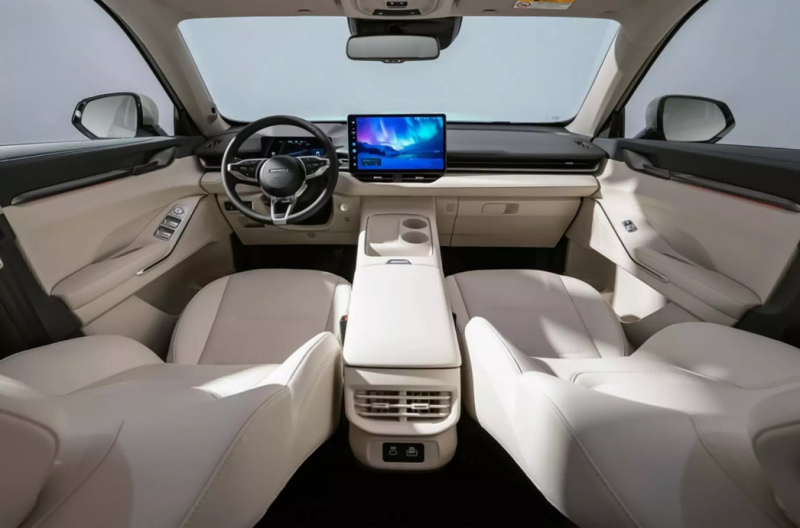 Haval рассекретил новый H6, который ждут в России