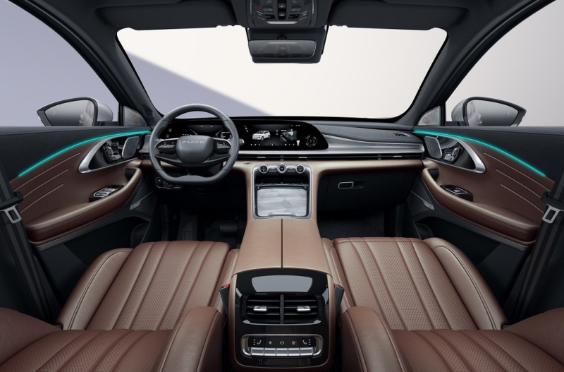 Больше, чем кроссовер: на&nbsp;российский рынок выходит новый Exeed TXL