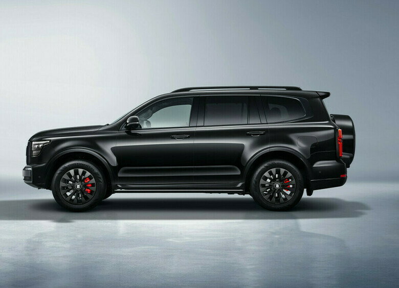 Стали известны российские цены Tank 500 в&nbsp;исполнении Blacktrail