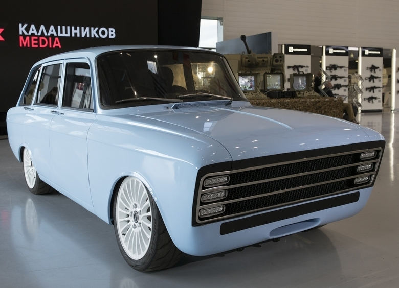 Прототип электромобиля «Калашникова» выставили на продажу