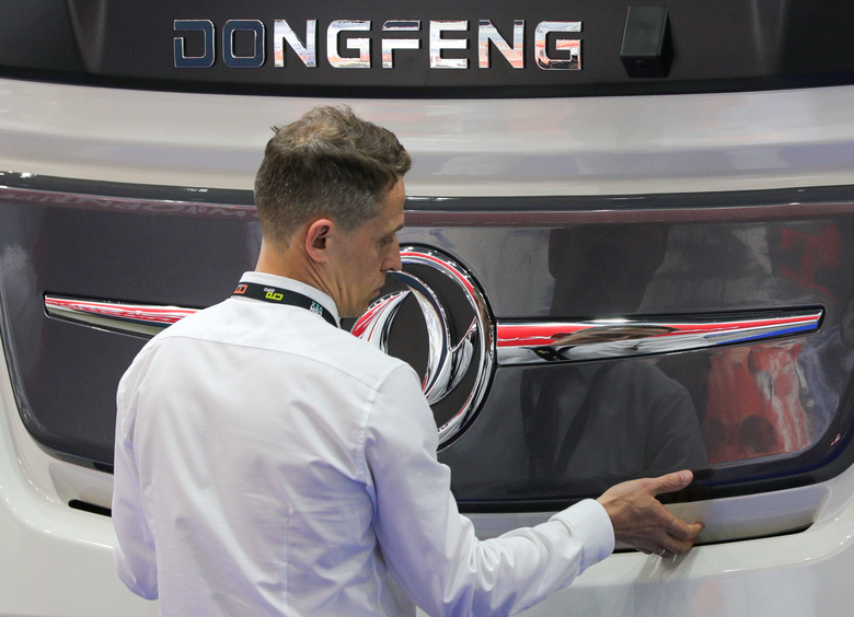 В России могут начать сборку автомобилей Dongfeng