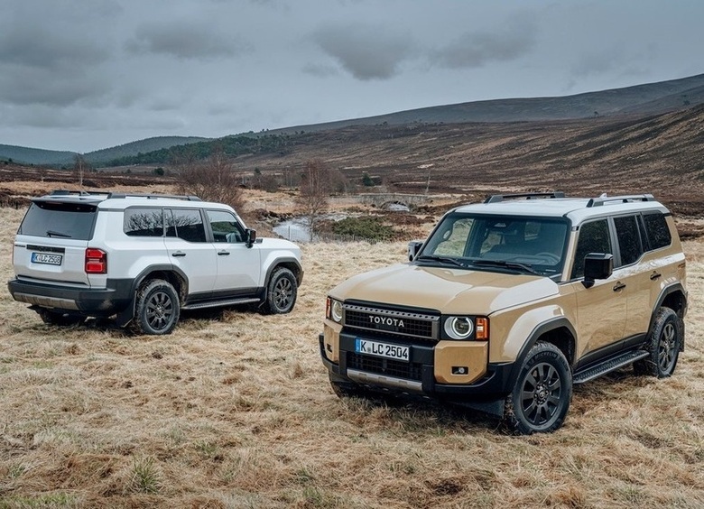 Новый Toyota Land Cruiser Prado уже в&nbsp;России: цена, комплектация, срок поставки