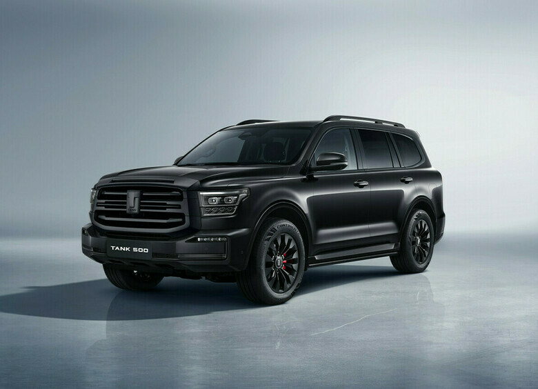 В&nbsp;России появятся мощные черные Tank 500