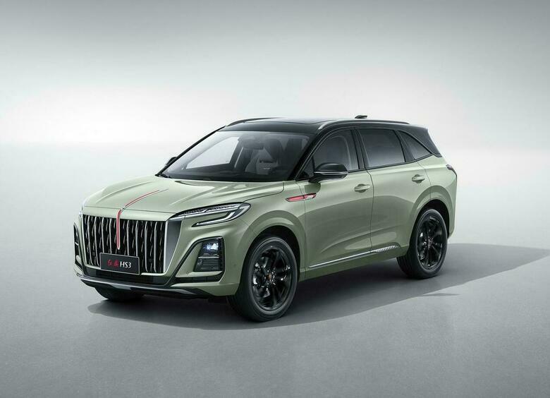 Hongqi привезет в Россию несколько новых кроссоверов