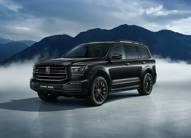 В&nbsp;России стартовали продажи флагманского Tank 500 Blacktrail