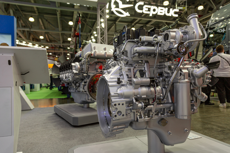 &laquo;Ярославский моторный завод&raquo; представил супердизель мощностью 1054 &laquo;лошадок&raquo;