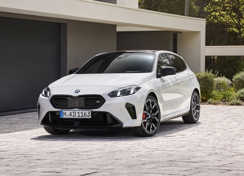 BMW показала новое поколение хетчбэка 1-й серии