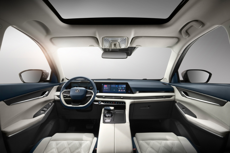 Changan готовит для России кроссовер CS75 Plus нового поколения