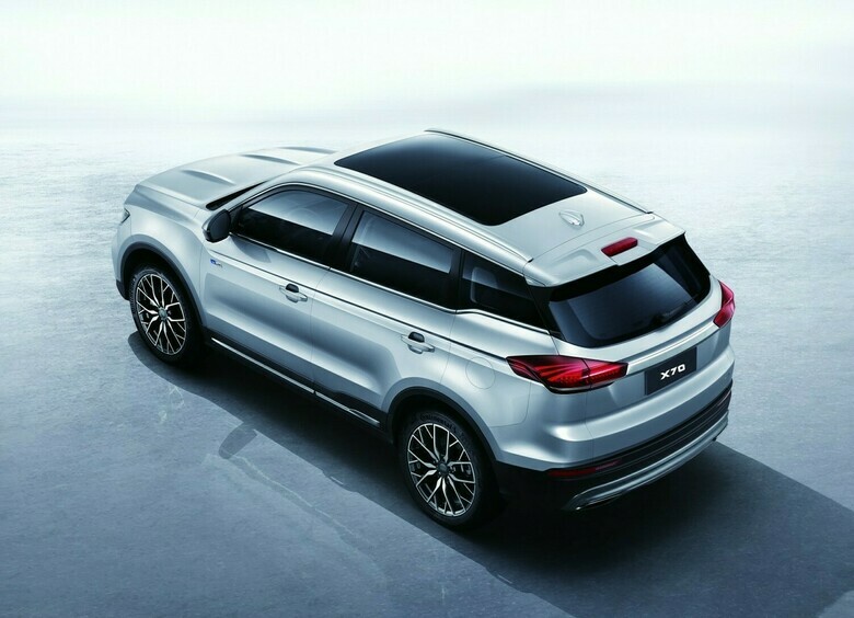 Белорусский кроссовер Belgee X70 выходит на&nbsp;российский рынок