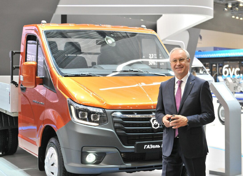 «Группа ГАЗ» отмечает день рождения главы концерна Вадима Сорокина