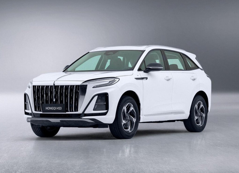 Объявлена точная дата российской премьеры кроссовера Hongqi HS3