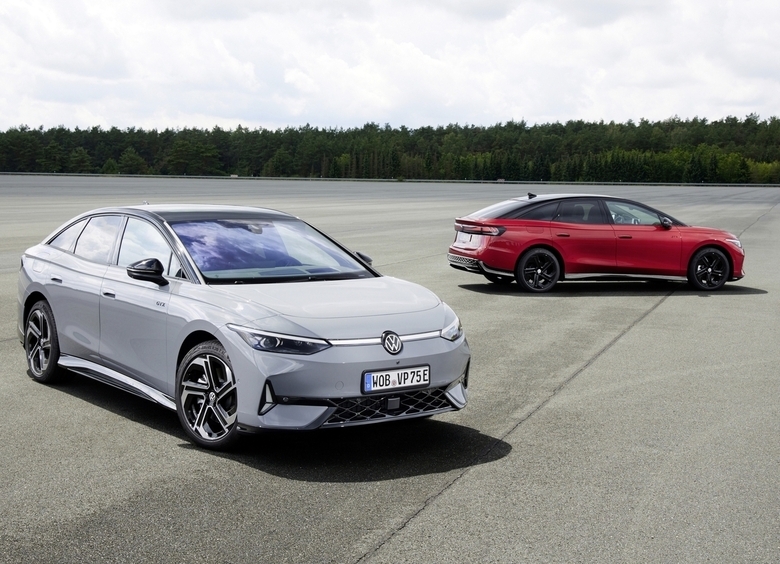 Volkswagen представил самую мощную и дальнобойную версии ID.7