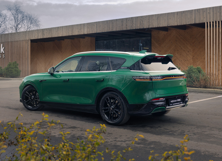 Voyah объявила цены на&nbsp;&laquo;спортивный&raquo; электрокроссовер Free