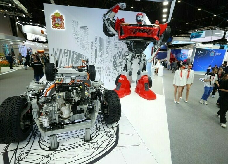 Бывший завод Mercedes-Benz в Подмосковье начнет выпускать автомобили Maxeed