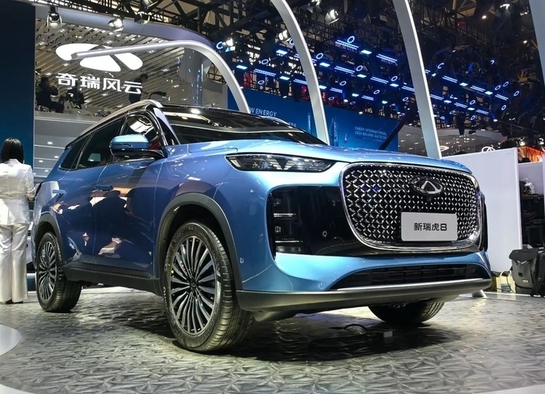 Не&nbsp;путать с&nbsp;Pro: Chery готовит к&nbsp;премьере гибридный Tiggo 8