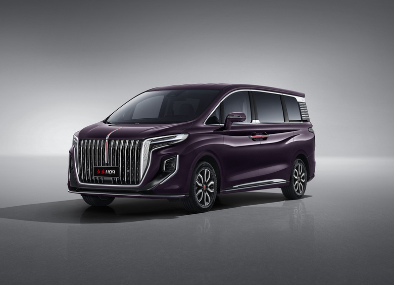 Hongqi привезет в Россию конкурента Mercedes-Benz S-класса и минивэн