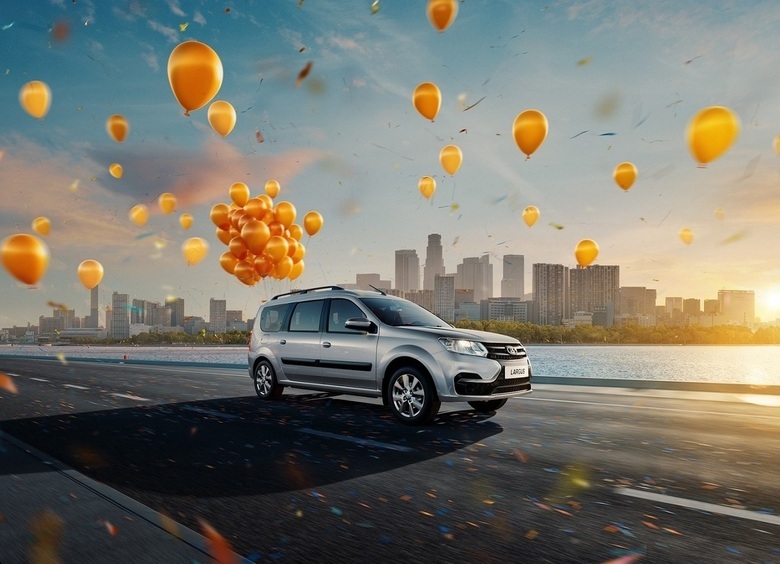 АВТОВАЗ возобновил продажи LADA Largus