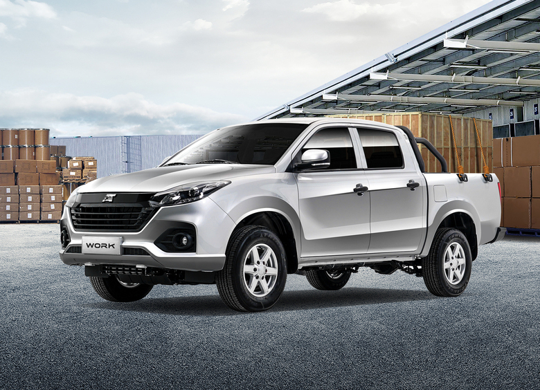 В&nbsp;России стартовали продажи отечественного пикапа Ambertruck Work