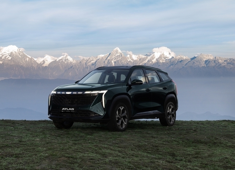 Geely раскрыла стоимость полноприводного Atlas
