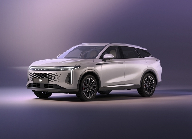 В России стартовали продажи кроссовера Exeed RX с «автоматом»