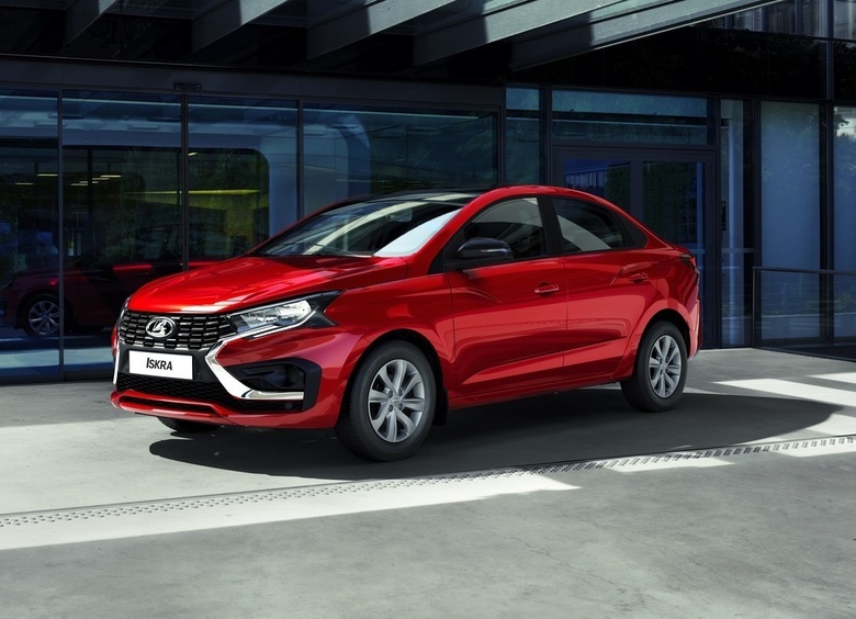 АВТОВАЗ презентовал новую LADA Iskra