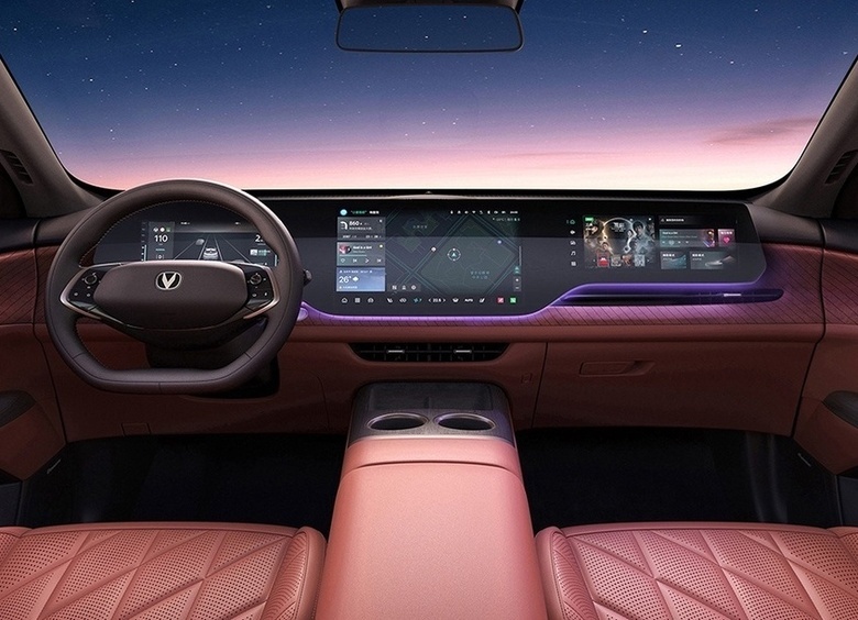 Changan показал интерьер нового CS75 Plus