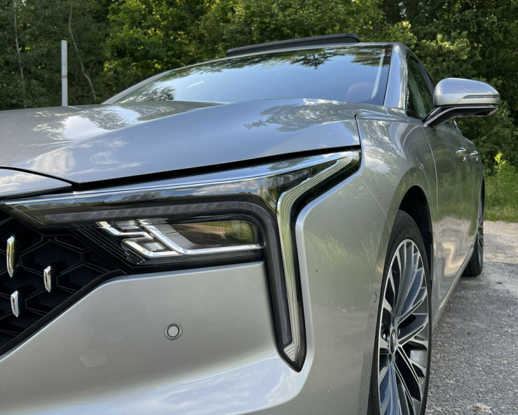 Жизнь после Audi: тест-драйв лифтбэка Bestune B70