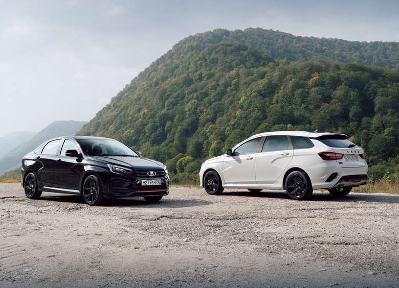 Самая дорогая LADA Vesta получила новые опции