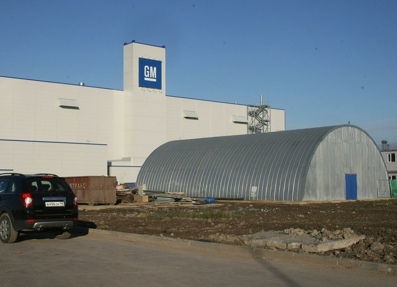 Бывший завод General Motors в&nbsp;Санкт-Петербурге перезапустят в&nbsp;2026 году