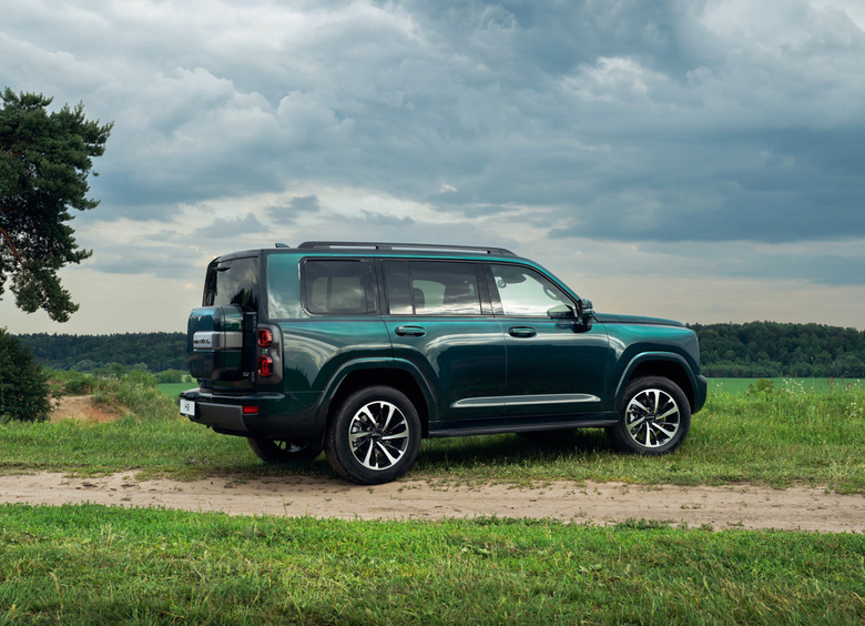 Дилеры раскрыли цены нового Haval H9 в&nbsp;России