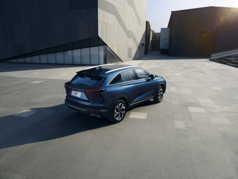 Haval раскрыл подробности о&nbsp;новом F7 для России