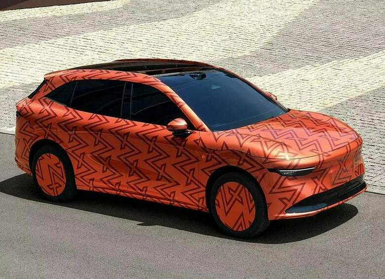 Zeekr готовит к премьере новый кроссовер Ark: опубликованы первые снимки