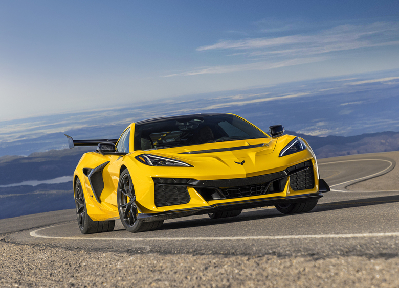 Chevrolet представил 1065-сильный Corvette ZR1