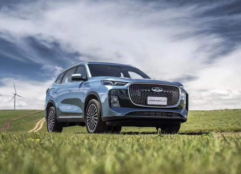 Chery обновила кроссовер Tiggo 8 Pro Max