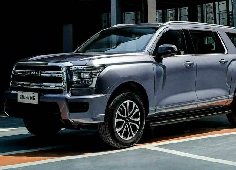 Новый Haval H5 готовится к&nbsp;российской премьере