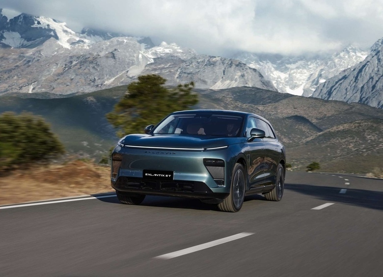 Exlantix обозначил сроки российского запуска премиального кроссовера ET