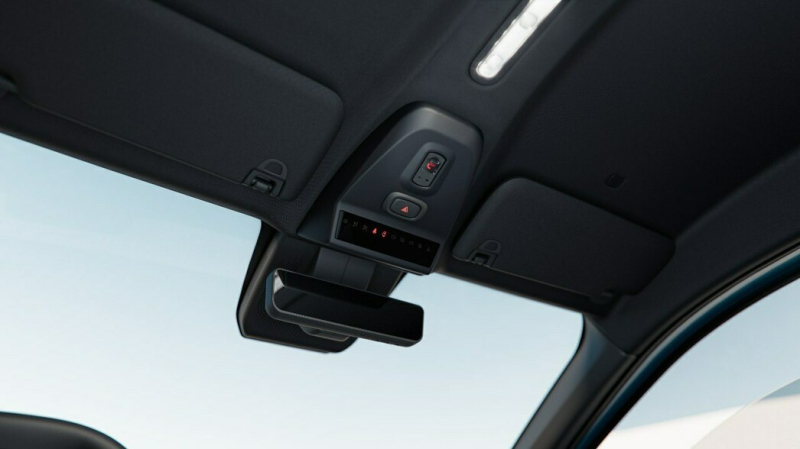 Рассекречен итоговый вариант интерьера электромобиля «Атом»