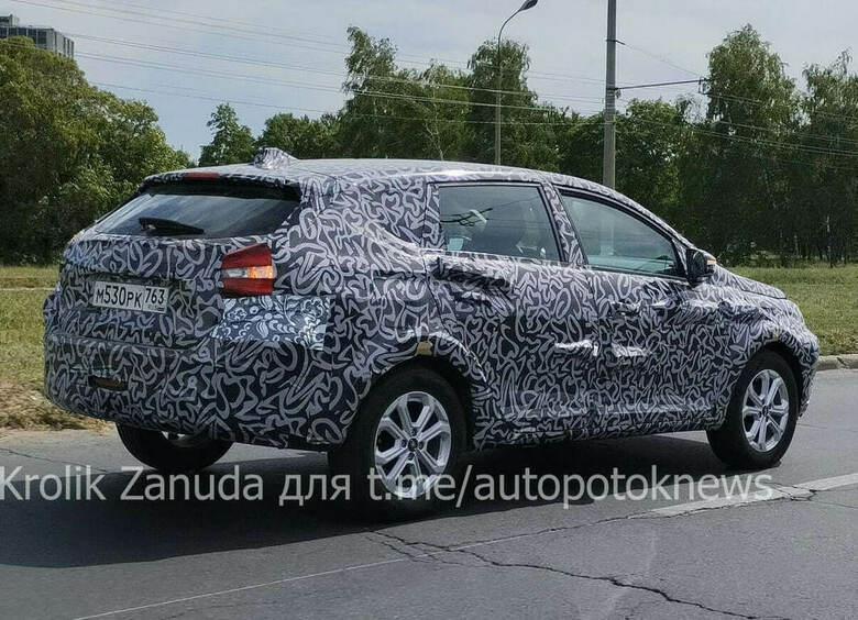 АВТОВАЗ вывел на&nbsp;дорожные испытания универсал LADA Iskra