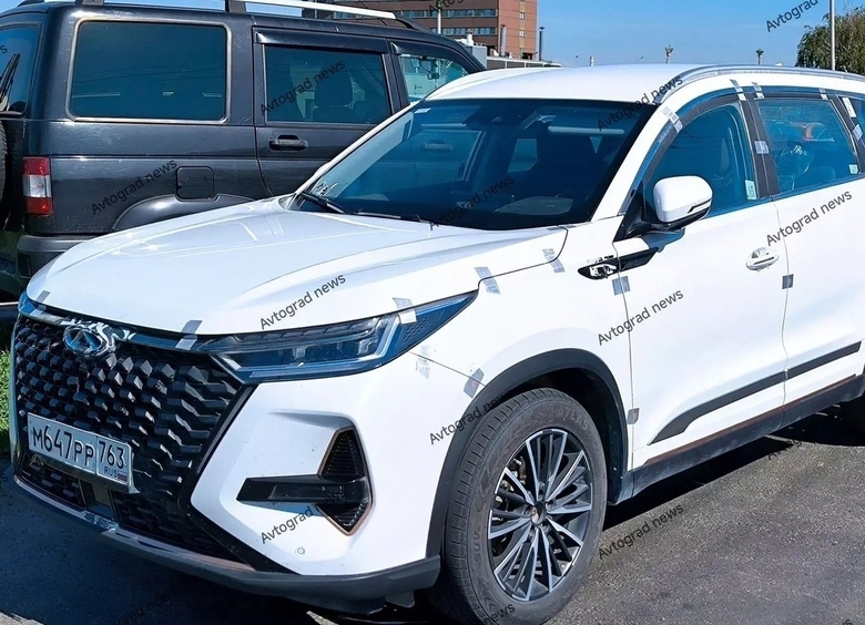 Новый кроссовер российского бренда Xcite опять заметили на&nbsp;тестах