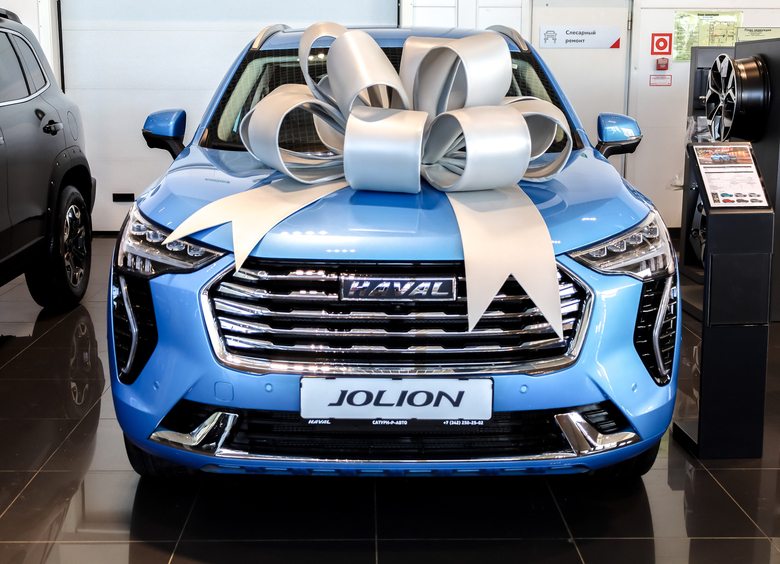 Аналитики назвали самые распространенные в России китайские автомобили