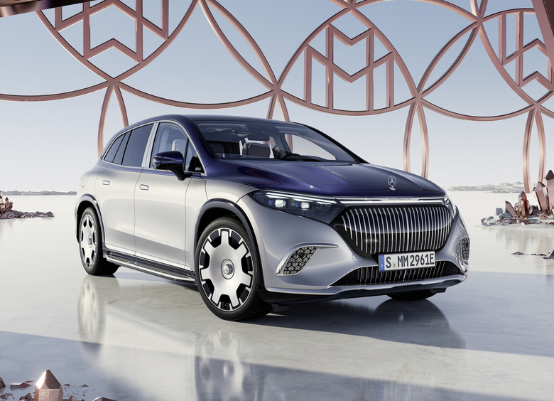Первый электрокроссовер Maybach появился в&nbsp;продаже в&nbsp;России